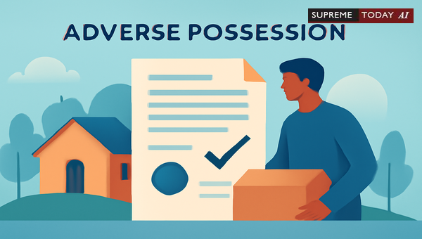 Challenging Sale Deeds via Adverse Possession: Legal Hurdles for Non-Party Plaintiffs