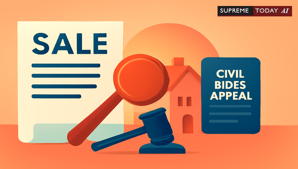 Challenging Proclamation of Sale in Execution Proceedings: Filing CMA vs CRP
