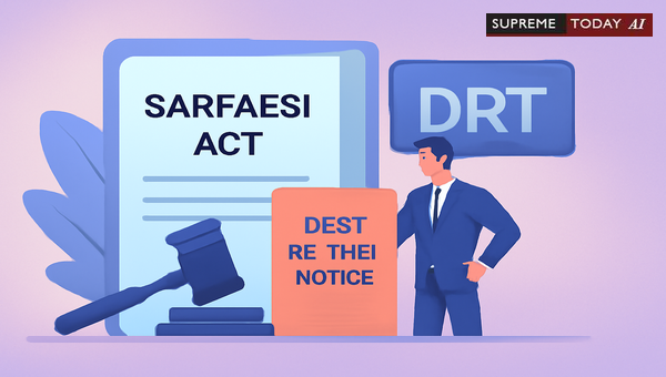 Can You Challenge SARFAESI Bank Action in DRT Before Receiving a Formal Demand Notice?