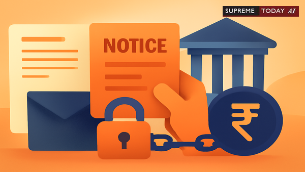 Challenging SARFAESI Section 13(2) Demand Notices Before the Debt Recovery Tribunal