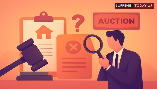 Challenging SARFAESI Section 14 Orders: Can Auction Purchasers Contest Property ID Errors?