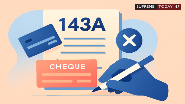 Challenging Section 143A Interim Compensation Orders in Negotiable Instruments Act Cases