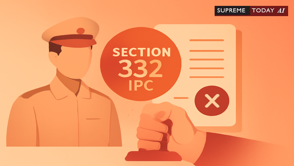 Challenging Section 332 IPC Charges: Strategies for Proving Intent and Duty Nexus