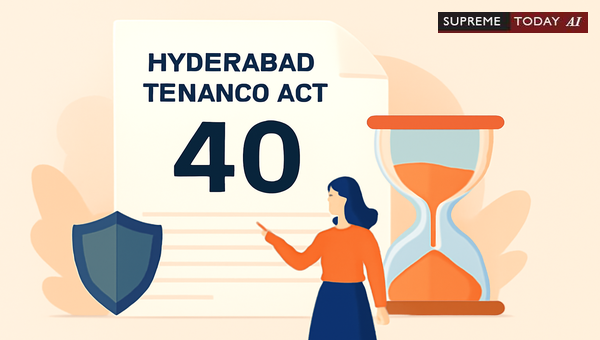 Challenging Section 40 Hyderabad Tenancy Act Orders After the Six-Month Limitation Period