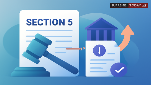 Challenging Limitation Act Section 5 Neglect in Higher Appellate Forums