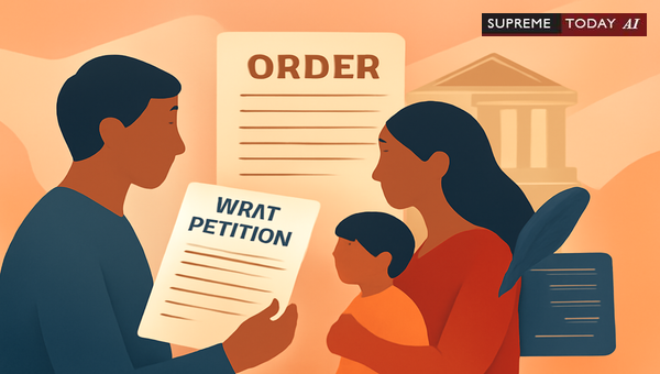 Challenging Settlement Officer Adoption Orders via Writ Petition under Article 226