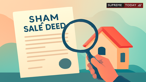 Challenging Sham Sale Deeds: Proving Nominal Transactions vs Real Conveyance in Property Disputes