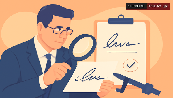 Challenging Signature Expert Testimony: Judicial Standards for Admissibility and Qualification