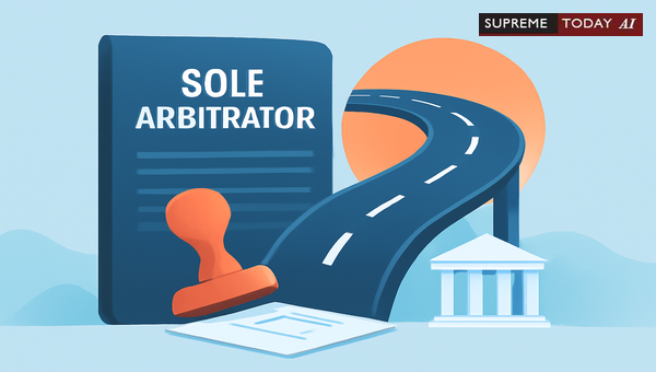 Challenging Sole Arbitrator Appointments Under National Highways Act 1956 in High Courts