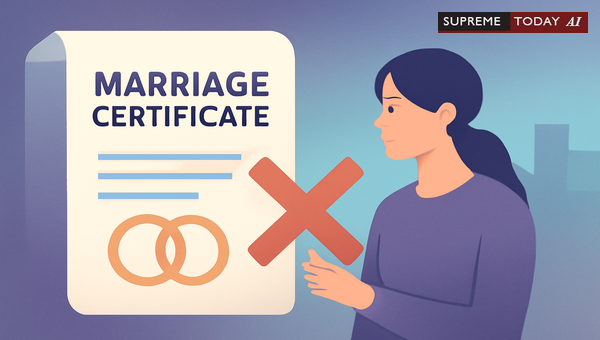 Invalidating Marriage Registration Certificates via Civil Court Declarations under Special Marriage Act