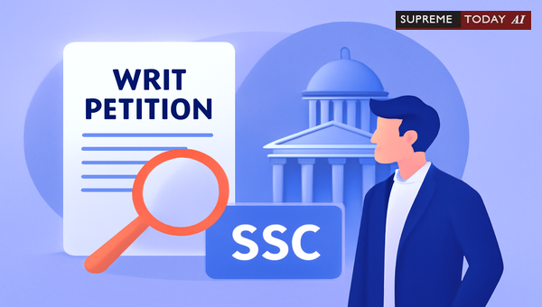 Challenging Staff Selection Commission Recruitments via Writ Petition: Maintainability Grounds