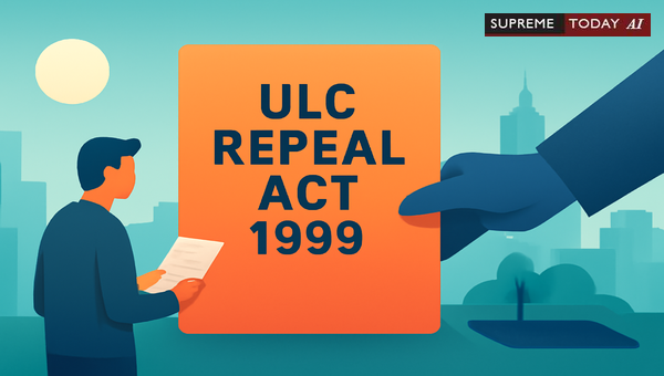 Challenging State Possession Claims Under the Repealed Gujarat Urban Land Ceiling Act 1976