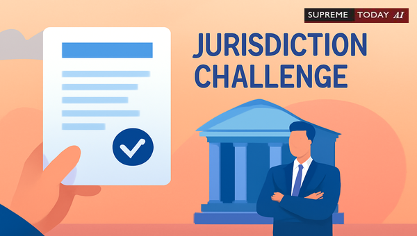 Challenging Subject-Matter Jurisdiction in Industrial Disputes Act Discharge Applications