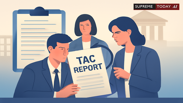 Challenging Technical Advisory Committee Reports in India: Legal Grounds and Precedents