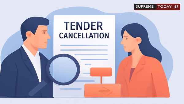 Challenging Government Tender Cancellation During Pending Writ Petitions: Legal Remedies