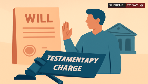 Legal Requirements for Challenging Charges Created by a Will Under Indian Succession Law