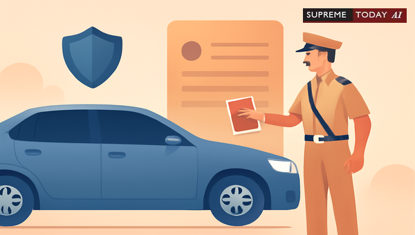 Challenging Tinted Glass Traffic Challans: Legal Procedures and Precedents under Indian Law