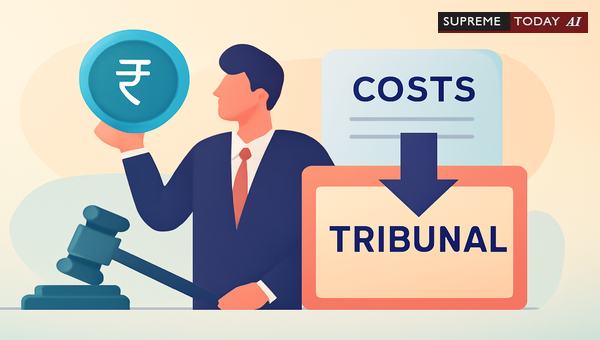 Challenging Tribunal Imposed Costs: Legal Boundaries and Judicial Precedents