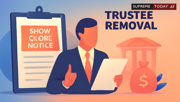 Challenging Trustee Removal Without Notice: Procedural Fairness in Charitable Educational Trusts