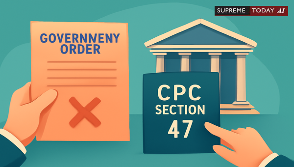 Challenging Ultra Vires Government Orders through Judicial Review and Fundamental Rights