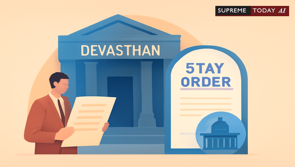 Contesting Unauthorized Stay Orders Issued by Assistant Commissioner Devasthan in Rajasthan