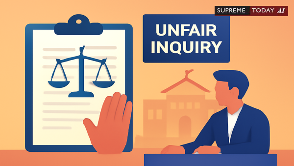 Challenging Unfair Disciplinary Inquiries in MCD Schools: Administrative Law Principles