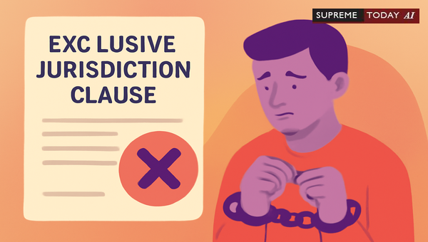 Challenging Unfair Exclusive Jurisdiction Clauses Imposed by Stronger Contractual Parties