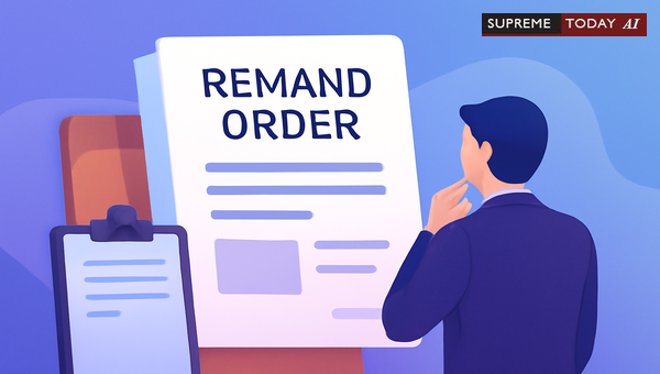 Challenging Unjustified Remand Orders under Order 41 Rule 25 CPC in Civil Litigation