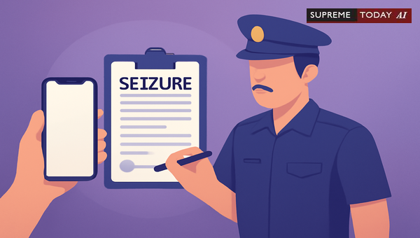 Challenging Unlawful Mobile Phone Seizure Without Panchnama Documentation in Court