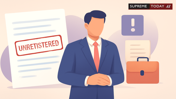 Challenging Unregistered Company Documents and Fabricated Evidence in Civil Litigation