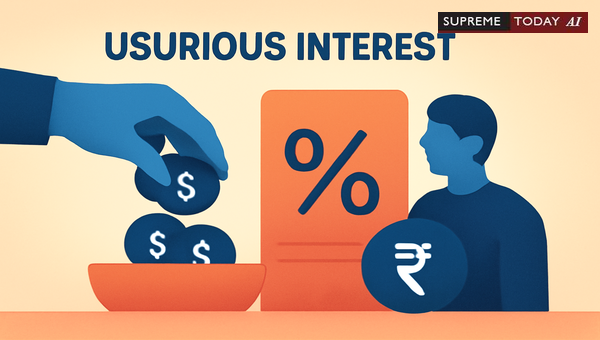 Challenging Usurious Interest Levies: Recourse and Judicial Remedies for Indian Borrowers