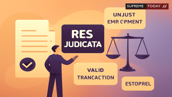 Challenging Valid Transactions After Accepting Benefits: Doctrine and Legal Exceptions
