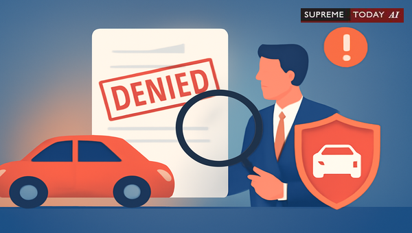 Challenging Vehicle Insurance Claim Denials for Initial Misrepresentation and Material Facts