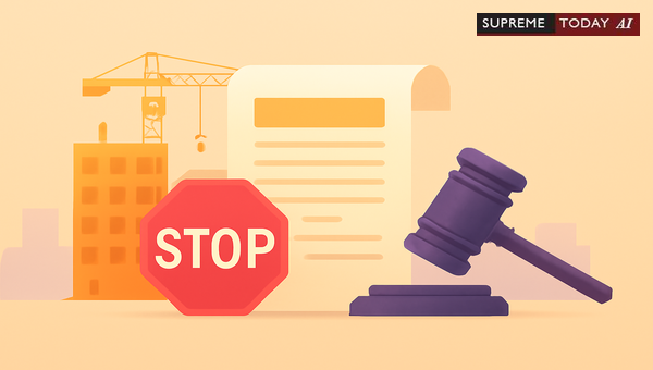 Challenging Vesting Orders Against Unauthorized Construction: Legal Defenses and Procedures