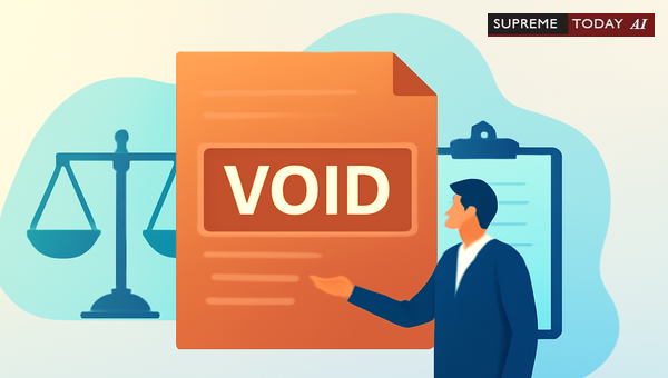 Challenging Void Consent Decrees Even After Enforcement Or Performance Under Indian Law