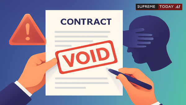 Challenging Void Contracts: Differentiating Fraud, Undue Influence, and Legal Nullity