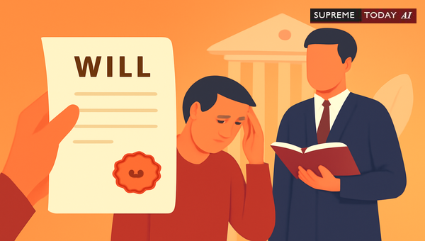 Challenging a Will During the Testator's Lifetime: Legal Constraints and Probate Principles