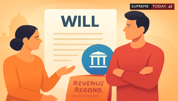 Challenging a Will: Does Standing Require Being a Recorded Tenureholder under Indian Law?