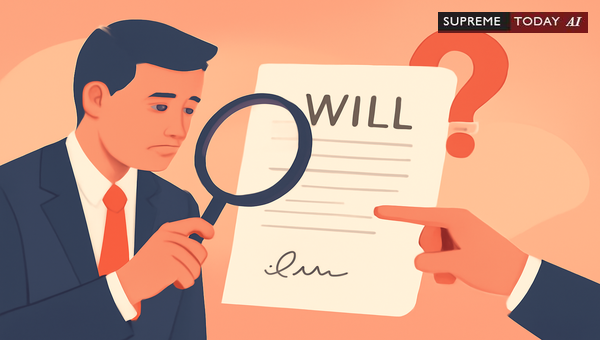 Challenging Will Validity in India: Evidentiary Burdens and Statutory Formalities