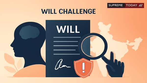 Challenging Will Validity in India: Grounds for Contesting Testamentary Capacity and Fraud