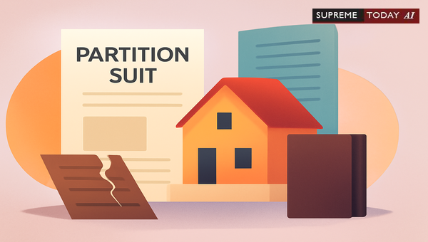 Challenging Wills and Deeds in Partition Suits via Written Statements and Amendments
