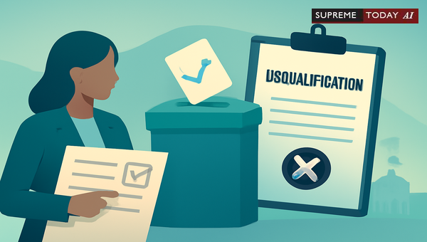 Challenging Zila Parishad Chairperson Elections: Grounds, Disqualifications, and Legal Procedures
