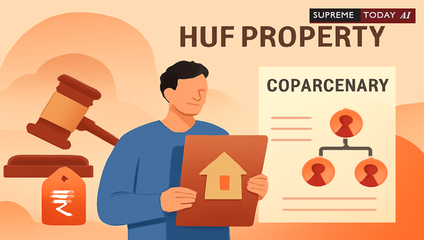 Chander Sen Judgment: Property Inherited After 1956 is Self-Acquired Not HUF