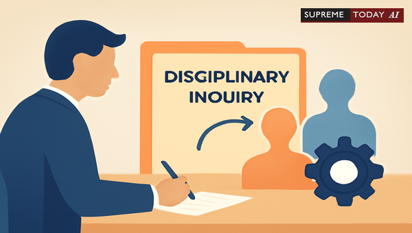 Legality of Replacing an Inquiry Officer During Ongoing Disciplinary Proceedings