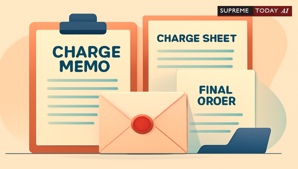 Legal Status of Charge Memos After Final Disciplinary Orders in Service Jurisprudence