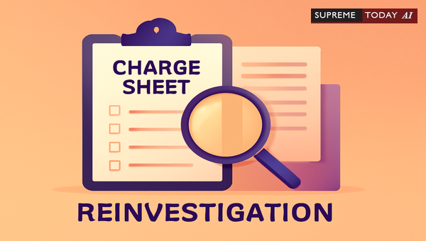 Charge & Reinvestigation in CrPC: Key Differences