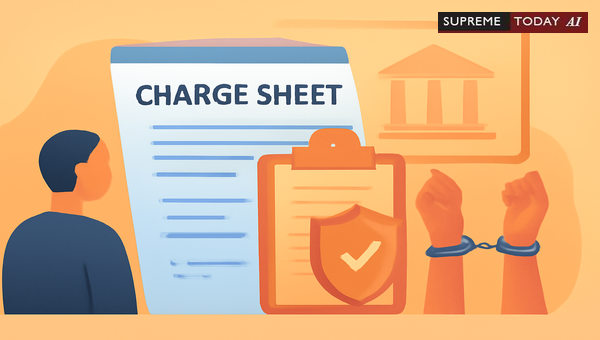 Does Filing a Charge Sheet Automatically Entitle the Accused to Default Bail Rights?