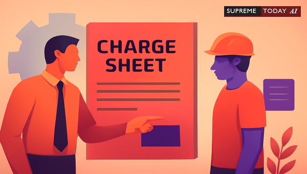 When Charge Sheets Become Unfair Labour Practices Under the Industrial Disputes Act