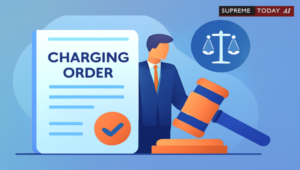 When Does Enforcement of a Charging Order Render a Pending Appeal Nugatory and Futile?