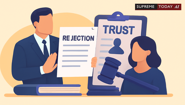 Challenging Trust Membership Rejection: Charity Commissioner Jurisdiction Under BPT Act